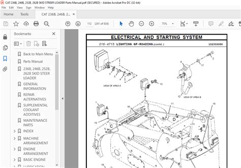 cat 262d skid steer engine trouble codes|cat 262b parts diagram.